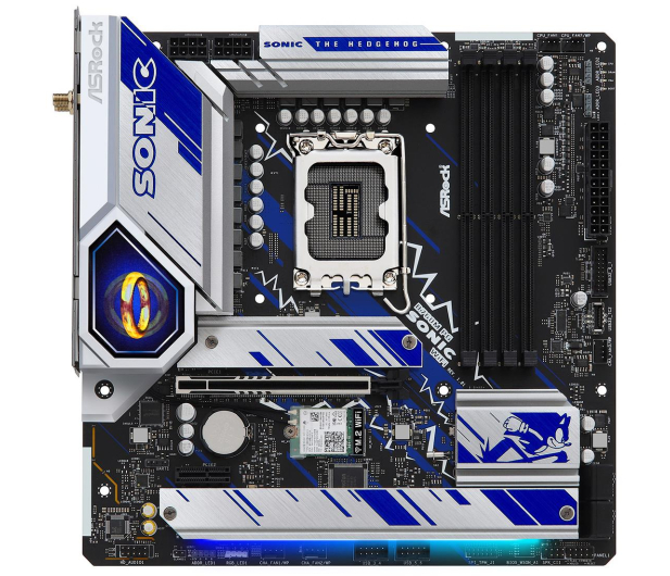 ASRock B760M PG SONIC Wi-Fi - 1107456 - zdjęcie 4